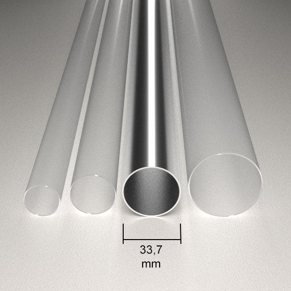 Rundrohr 33mm