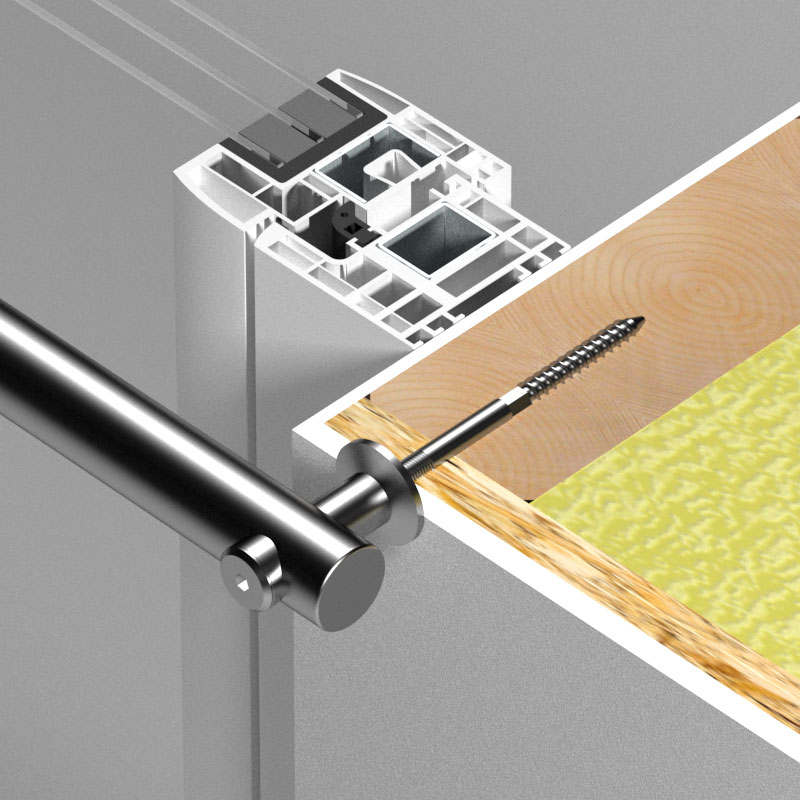 Holzständerbau (außen)