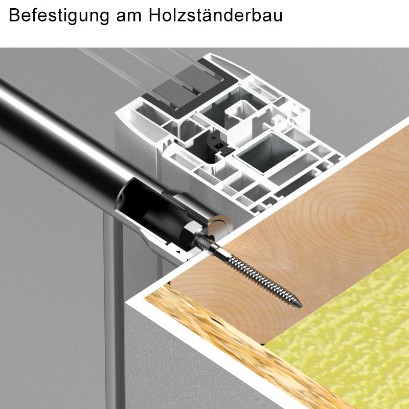 Holzständerbau (innen)