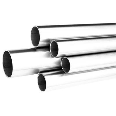 Edelstahlrohr ø 48,3 x 2,0mm / V2A / Korn 600