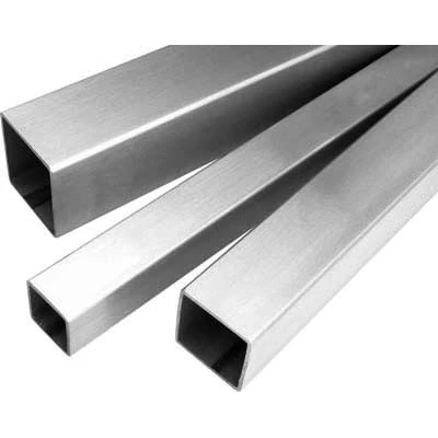 Vierkantrohr 60 x 60 x 2,0mm / V2A / Korn 400