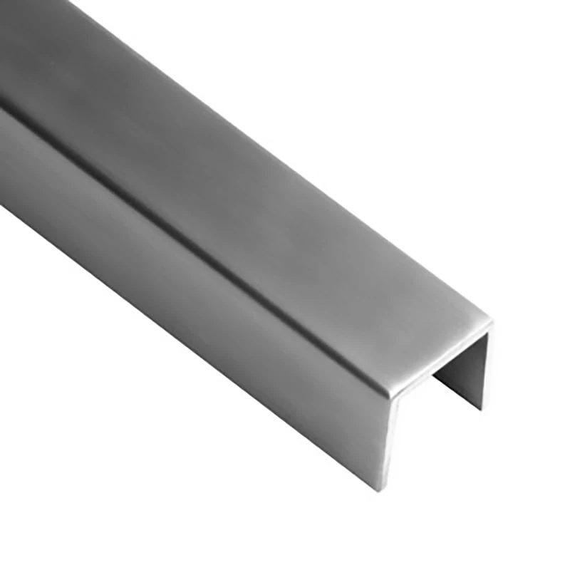 Glaskantenschutz 30 x 26,5 x 3,0mm / V2A