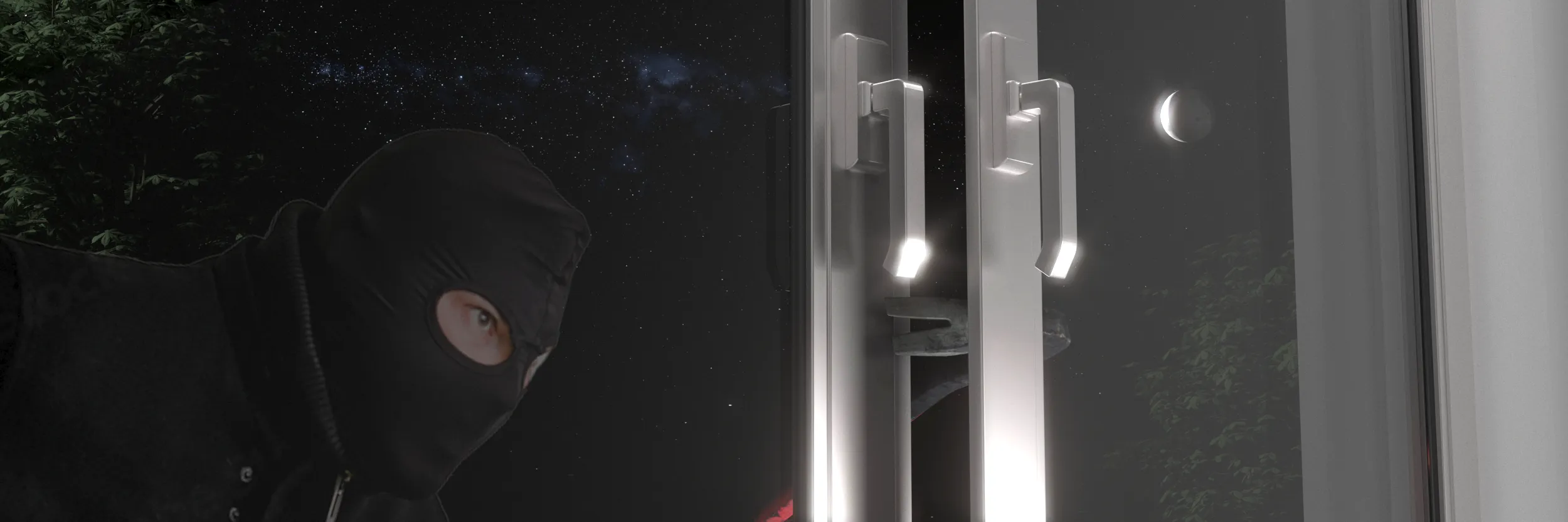 Edelstahlgeländer mit Glasfüllung