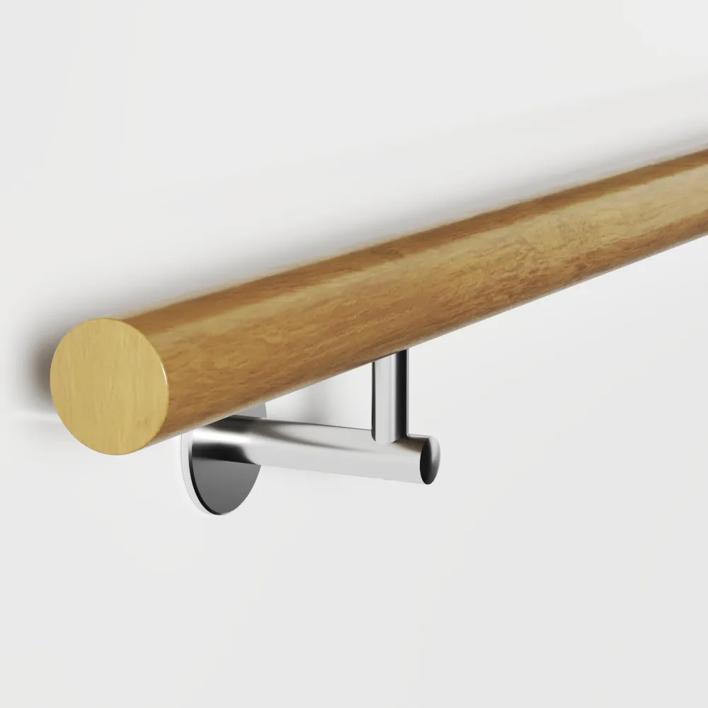 Holz-Handlauf – klassischer Stil